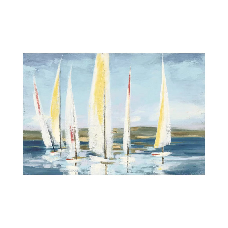 Julia Purinton - Wrapped Canvas Painting, 152.5 cm H x 101.5 cm W