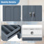 Meuble-lavabo Freestading 30 po avec comptoir en céramique-746709284