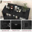 Armoire d'appoint avec 2 tiroirs et portes Ayvri-1868320065