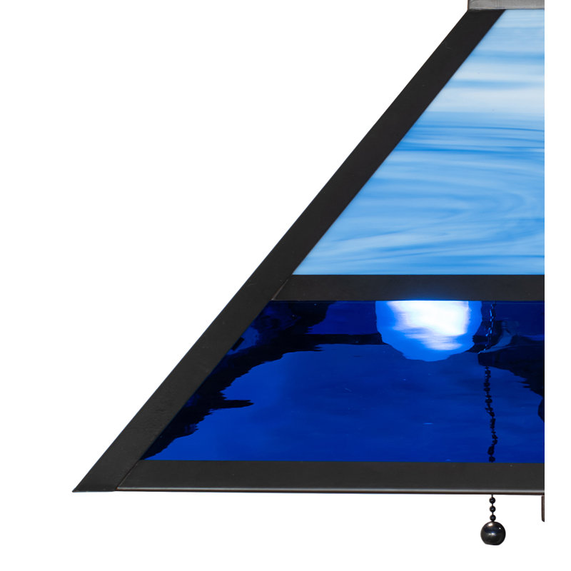 24" High Split Mission Table Lamp