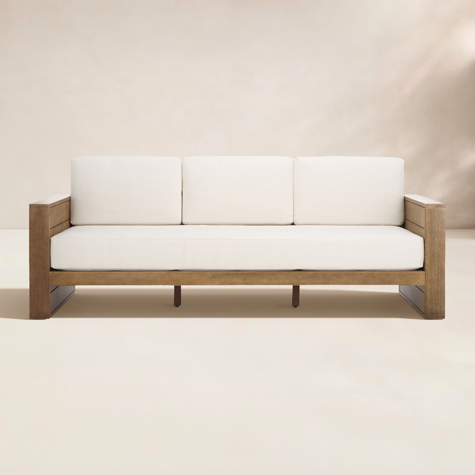 Westport 80" Eucalyptus Patio Sofa