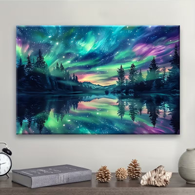 1 Piece Wrapped Canvas Wall Art