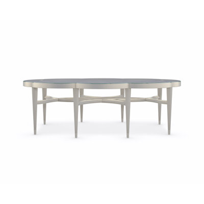 Glass Top Coffee Table