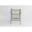Chaises longues modernes pour patio, chaises tressées HIPS pour repas en plein air