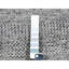 Tapis rond gris en laine noué à la main 14 pi x 14 pi Ellie 03E5375D8A3C4E4B806896F1139EC7BD