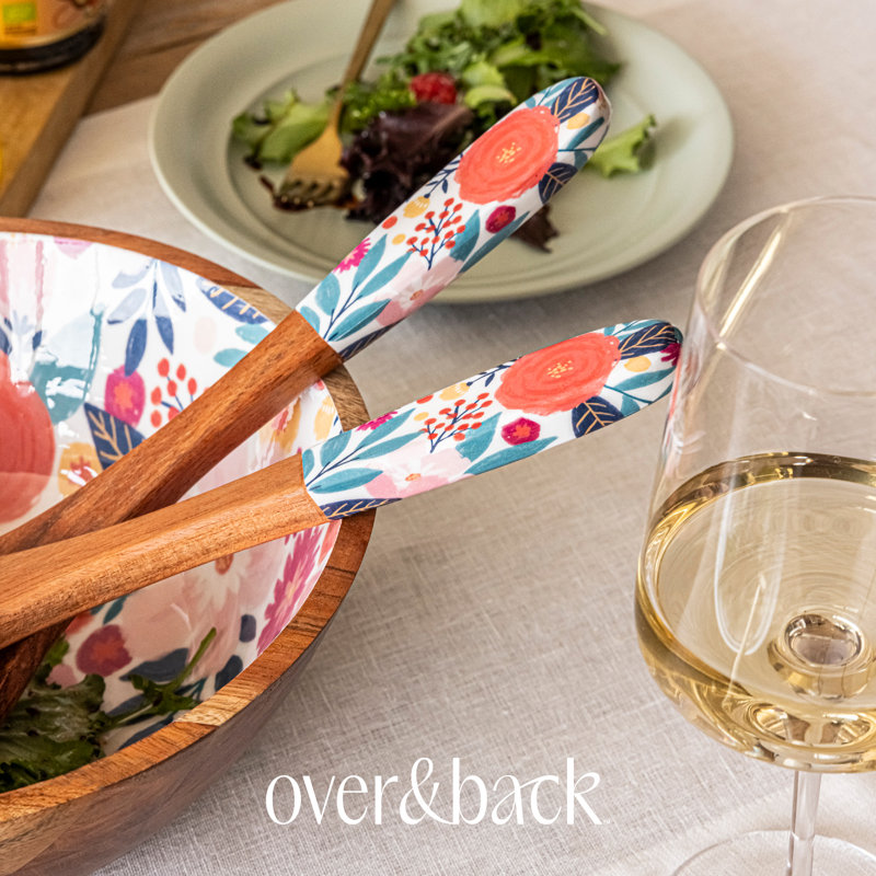 Over&back x Jess Phoenix Serving Set