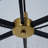 6-light Dimmable Drum Crystal Chandelier