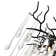 Cylvia 12 - Light Dimmable Wagon Wheel Chandelier
