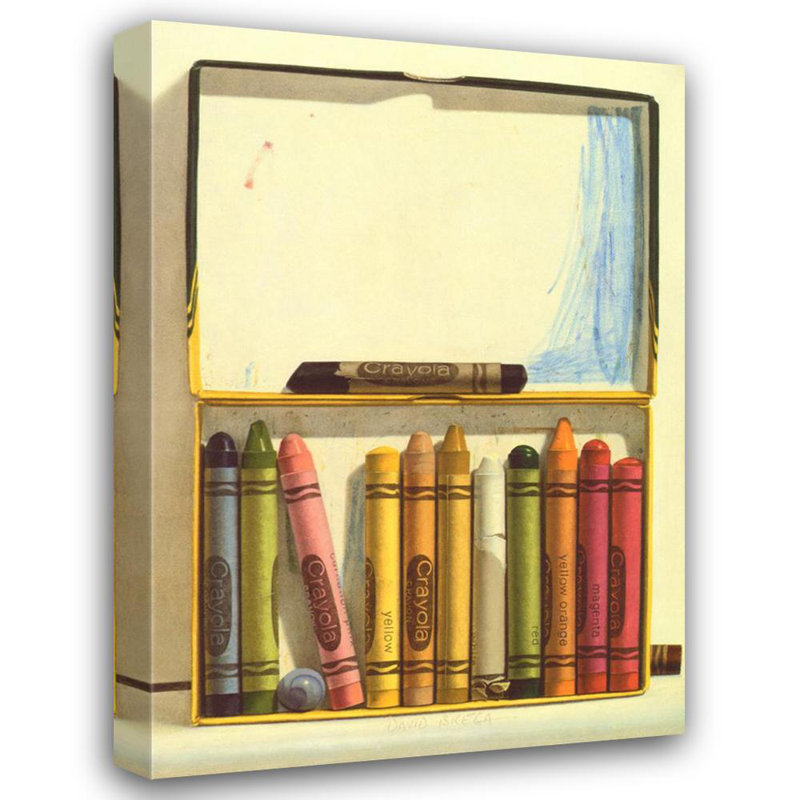 Crayon Box II, 24" H x 17" W