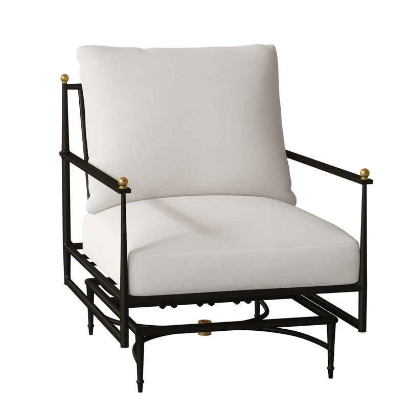 Méridienne en aluminium Roma, Sunbrella® ‑ lin neige, Pas de soudure, Standard Plus