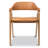 Lando Genuine Italian Leather Dining Chair-704610611