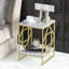 Lokendra Frame End Table