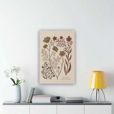 Wrapped Canvas Print