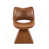 Similicuir brun est en rupture de stock
