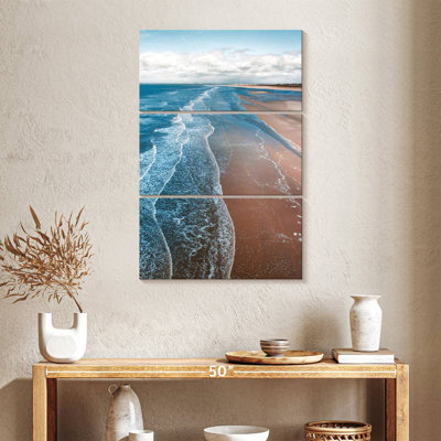 Gillard aigue-marine vagues