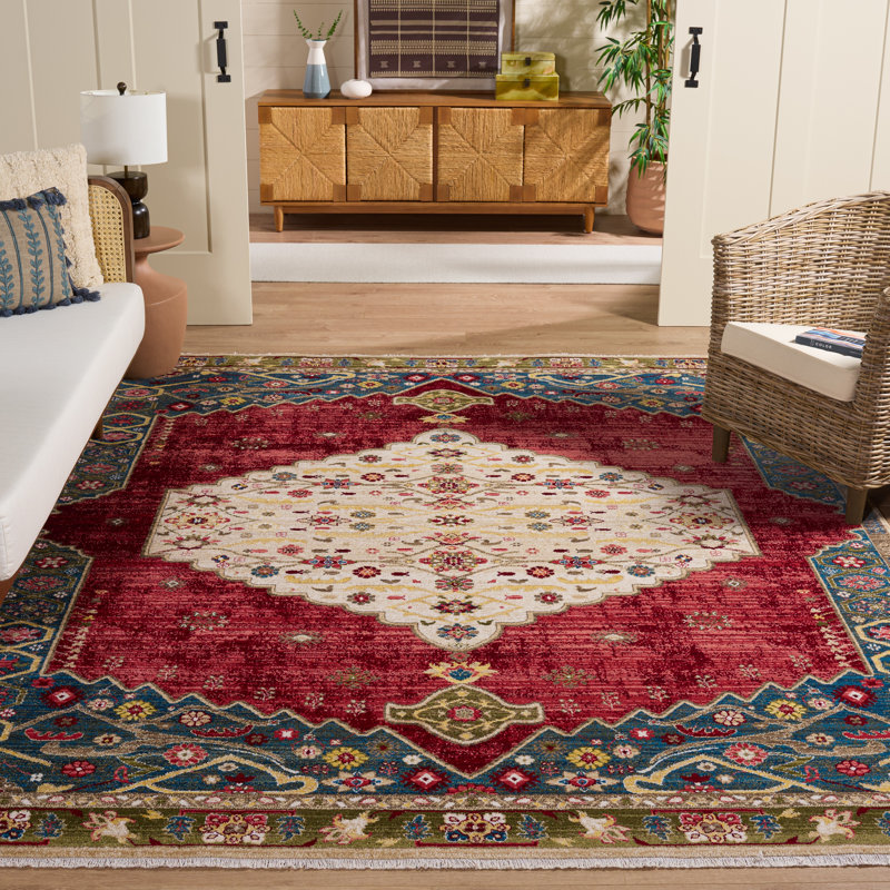 Kurtz Performance Oriental Rug, Rectangle 8' x 10'