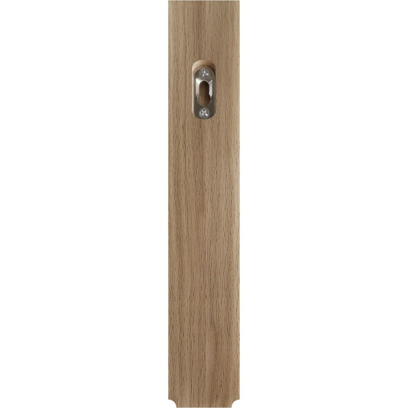 Support Clarksville, Chêne rouge, L 1,75 po x P 8 po x H 10 po