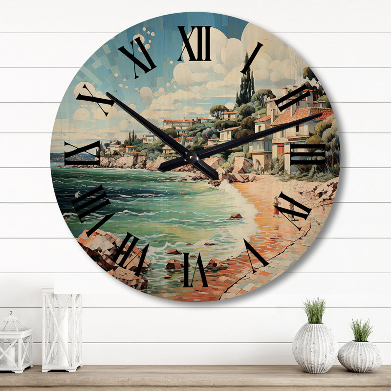 Horloge murale Murrells, Grand