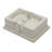 Ceramic Rectangular Undermount Bathroom Sink With Overflow