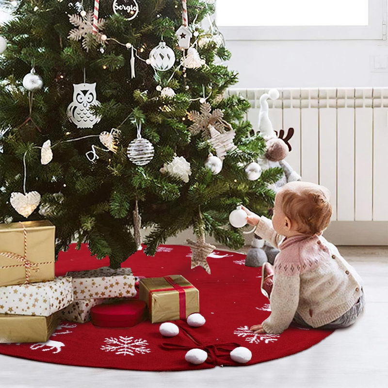Polyester Fill Tree Skirt