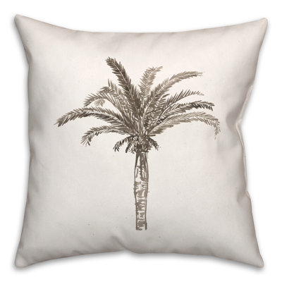 Abstract Reversible Throw Pillow