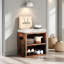 Banc de rangement pour 4 paires de chaussures-2128867433