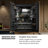 ZLINE 30 in. 16.1 cu. ft. Built-In Bottom Freezer Refrigerator with Water Dispenser and Ice Maker with Graphite Gray Interior-110427408