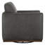 Chaise en cuir véritable (ensemble de 2)-122110947