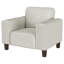 Fauteuil d'appoint rembourré capitonné-2130613140