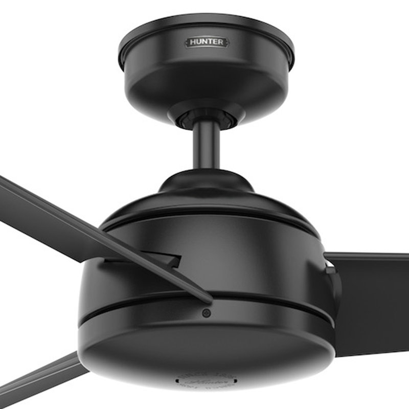 52" Riptide 3 - Blade Indoor Outdoor WeatherMax Standard Ceiling Fan With Wall Control Included