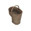 Wicker Stair Storage Basket
