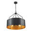 4 - Light Dimmable Drum Chandelier-627401765