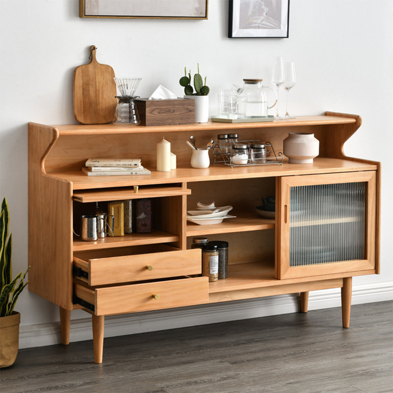 Simple and High Beauty Display Case, 36.22" H x 59.06" W x 16.14" D