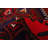One-of-a-Kind 4'3" X 6'9" New Age Wool Area Rug in Red