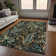 Kinslee Washable Paisley Indoor / Outdoor Rug