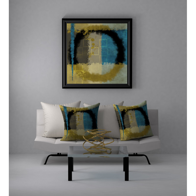 Housse de coussin carrée/insert gratuit, 18" x 18"