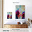 Avery fuchsia et bleu I-106971292
