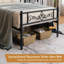 Asael Open-Frame Bed
