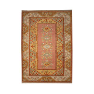 Milas Oriental Wool 201cm X 284cm Area Rug