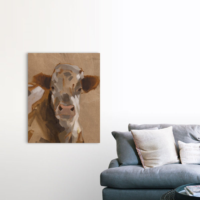 East End Catti II - reproduction d'art sur toile, Toile tendue, H 45 po x l 36 po x P 1,25 po