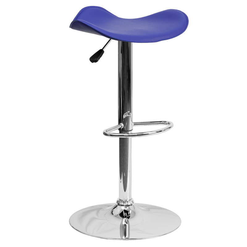 Tabouret de bar Nondalton, Bleu