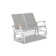 Banc oscillant Askar