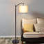 Lampe sur pied arquée 62,2 po avec chaînette, ampoule incluse-945142980
