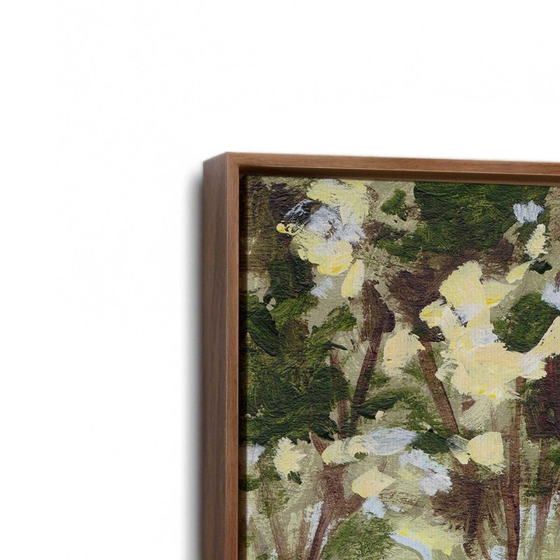 «Amber Canopy I» par Melissa Wang, reproduction d'art sur toile, Brun, H 12 po x l 16 po