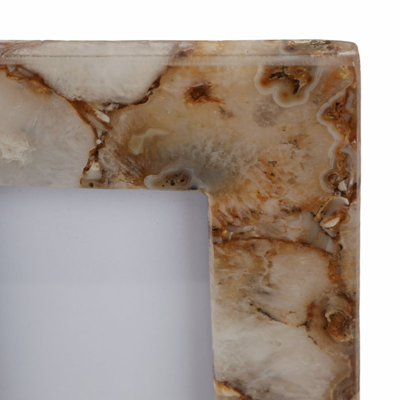 Cadre photo Mankato Agate, Brun, 4 po x 6 po