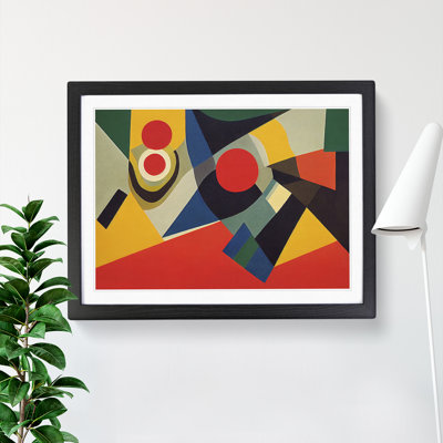Legendary Modern Abstract - Framed Print