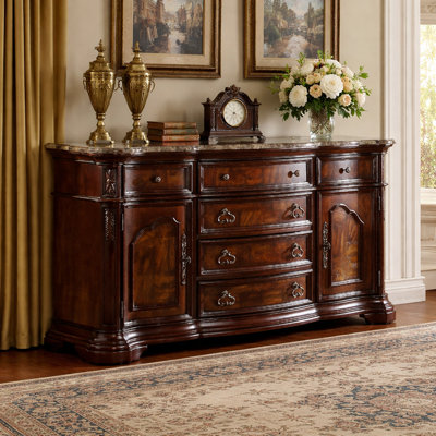 Commode combinée 8 tiroirs Alie