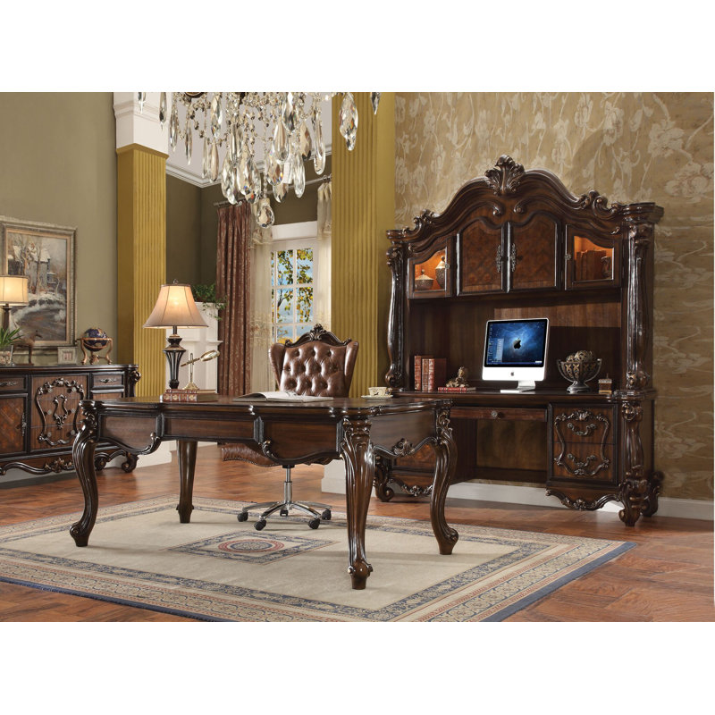 Davidson Solid Wood Computer Desk