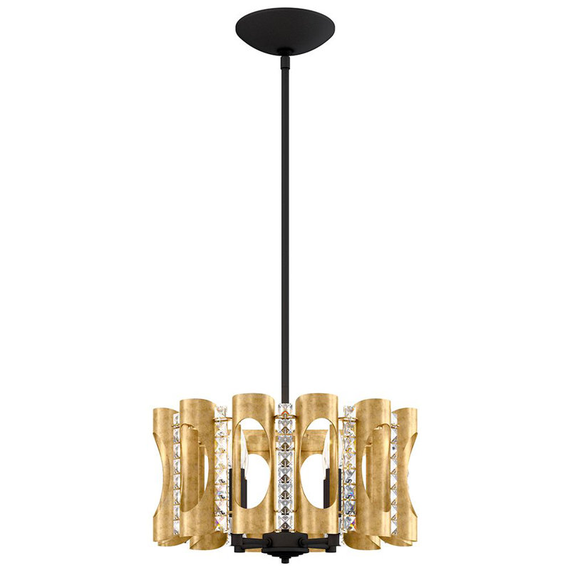 Twilight 4 - Light Pendant, Heirloom Gold