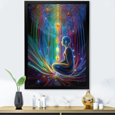 " Iridiscent Rainbow Awakening "